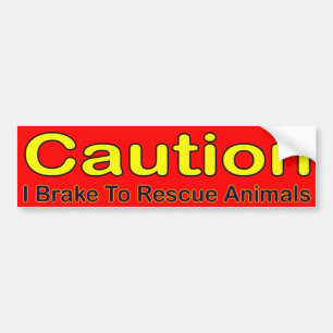 Voiture Autocollant de précaution