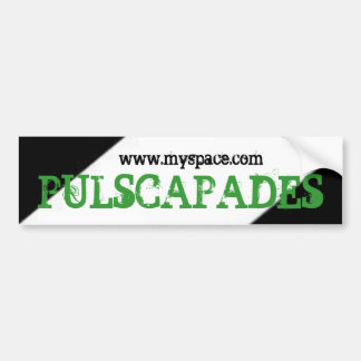 VOITURE AUTOCOLLANT DE PULSCAPADES