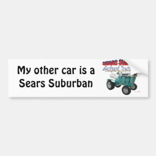Voiture Autocollant de SSBTC Bumber