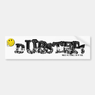 Voiture autocollant de techno de dubstep