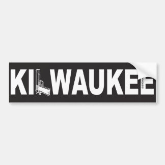 Voiture Autocollant d'industries de Kilwaukee Elefent