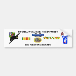 VOITURE AUTOCOLLANT DU VIETNAM BUMBER DE GARDE FORESTIÈRE