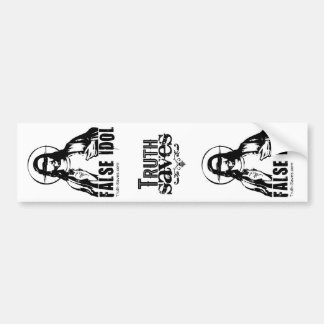 Voiture Autocollant in-1 faux de l'idole 3