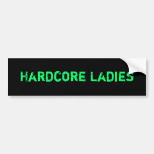 Voiture Autocollant inconditionnel de dames