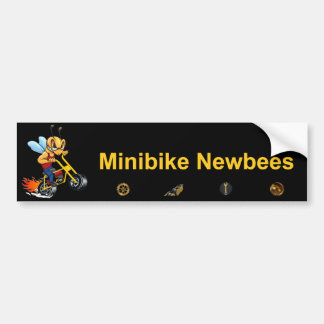 Voiture Autocollant pare-chocs de Newbee Minibike