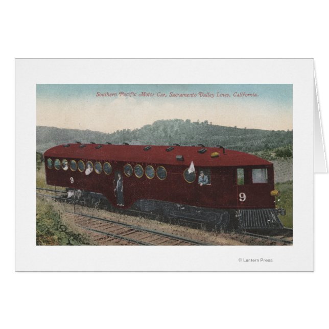 Voiture automobile du Pacifique Sud (Devant horizontal)