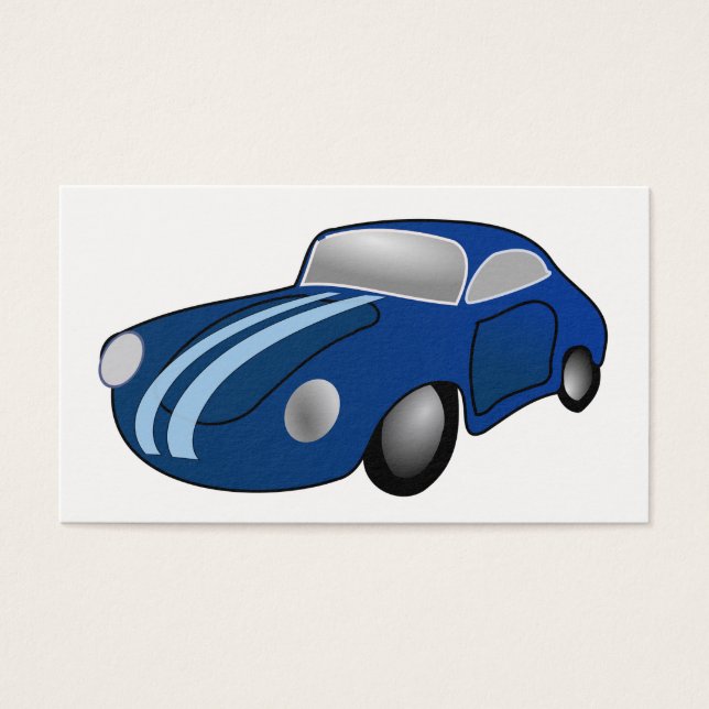 Voiture classique (Devant)