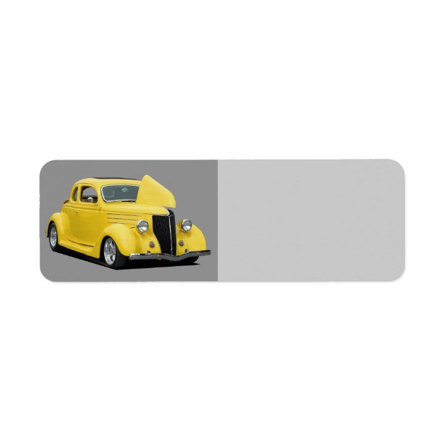 Voiture classique (Devant)
