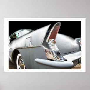 Voiture classique 46 Poster Print