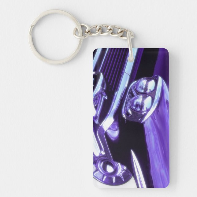 Voiture classique : Chevrolet 1958 (Devant)