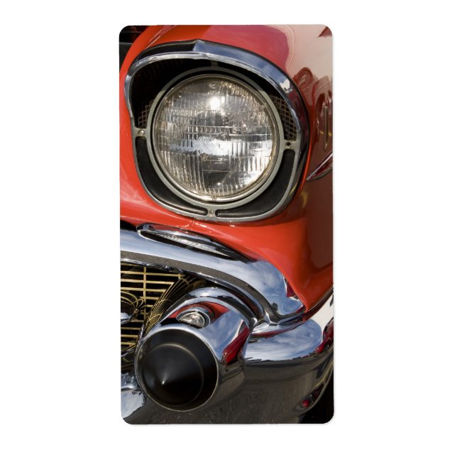 Voiture classique Chrome Pièces et projecteur (Devant)
