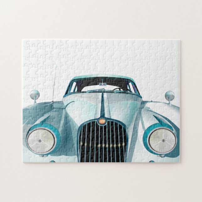 VOITURE CLASSIQUE DE LUXE VOITURE JIGSAW PUZZLE (Horizontal)