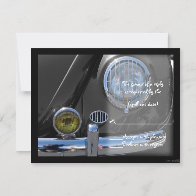 voiture classique ii rsvp (Devant)