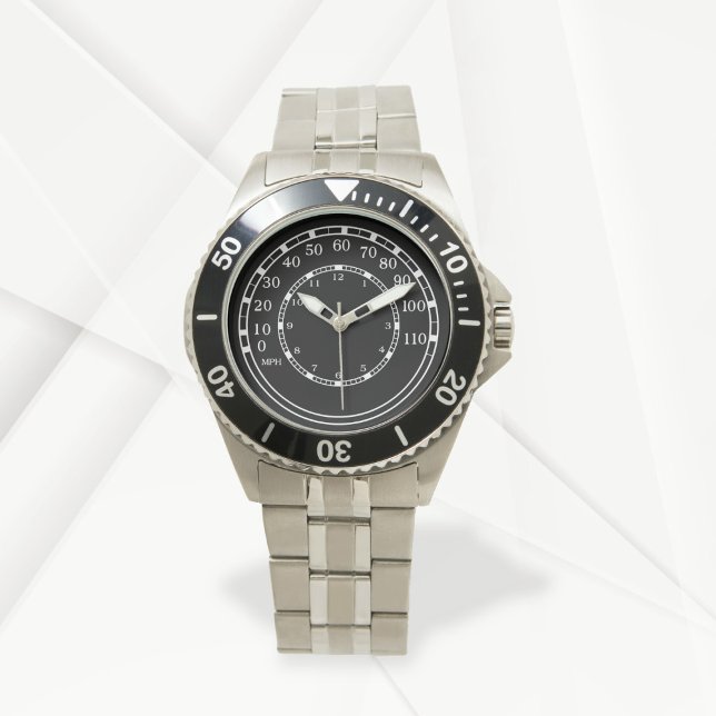 Voiture classique Montre Speedometer (Créateur téléchargé)