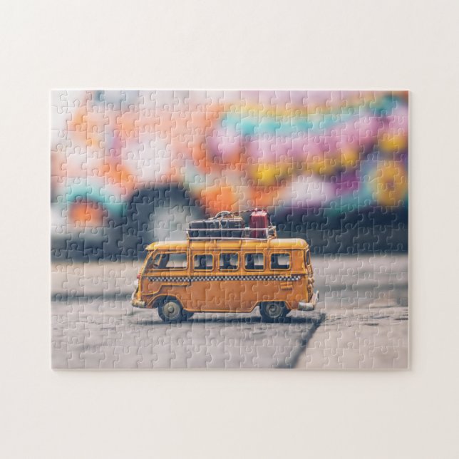 Voiture Classique Puzzles Meilleur Regard Voitures (Horizontal)
