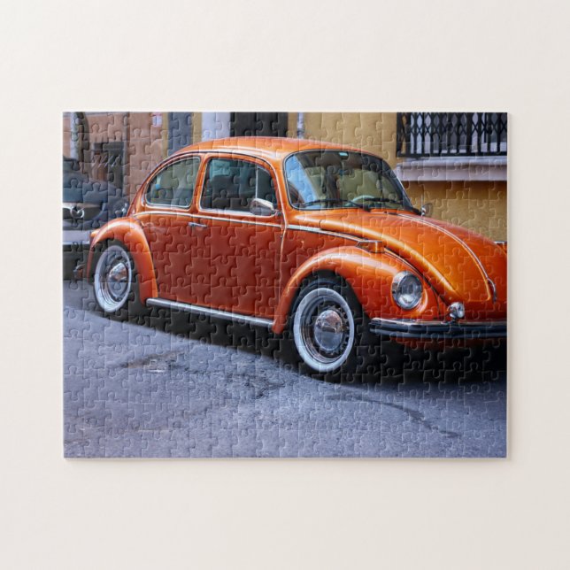 Voiture Classique Puzzles Meilleur Regard Voitures (Horizontal)