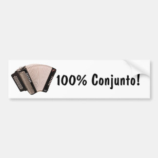 Voiture Conjunto est autocollant de la vie