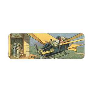 Voiture convertible Steampunk de science-fiction v