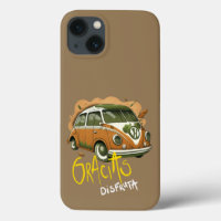 Voiture coque iphone classique