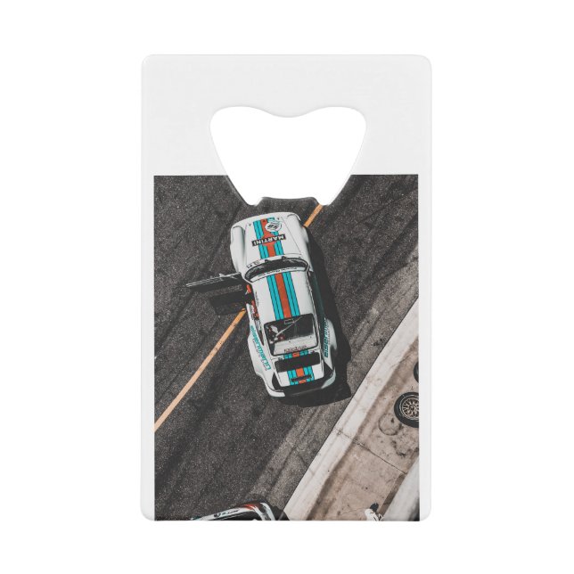 Voiture de course blanche (Devant)