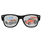 Voiture de course Lunettes de soleil pour enfants