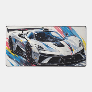 Voiture de course pour les passionnés de futurisme
