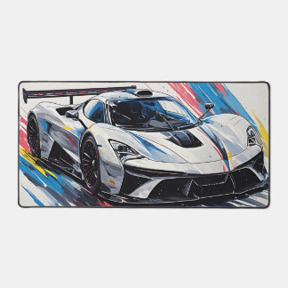 Voiture de course pour les passionnés de futurisme