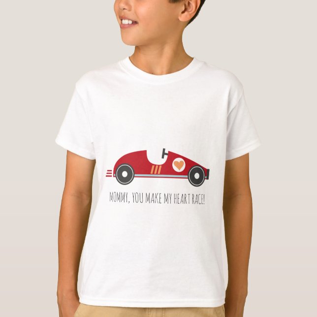 Voiture de cru de course du T-shirt | de (Devant)