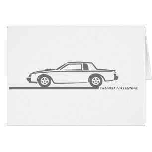 Voiture de gris de Buick Grand National