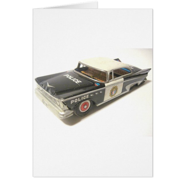 Voiture de police (Devant)