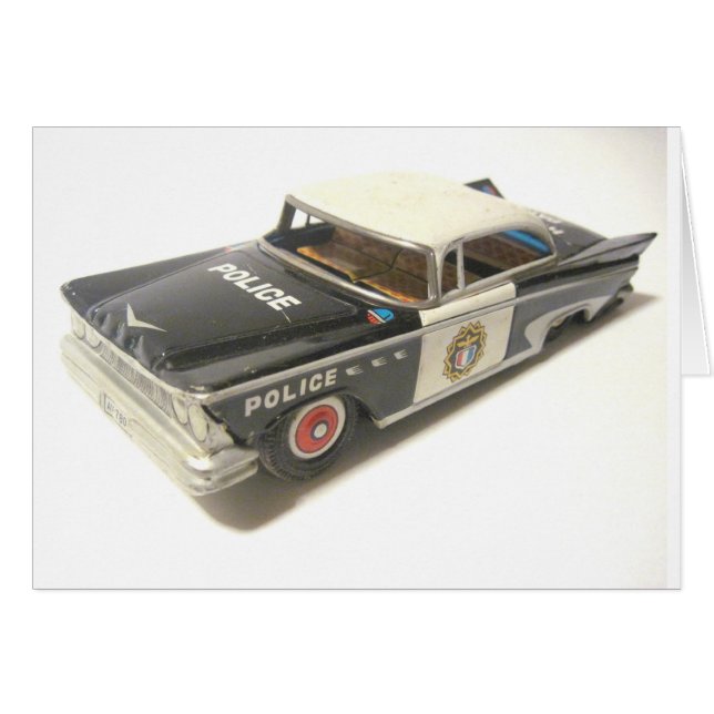 Voiture de police (Devant horizontal)