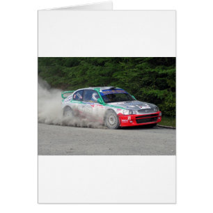 Voiture de rassemblement de l'accent WRC de