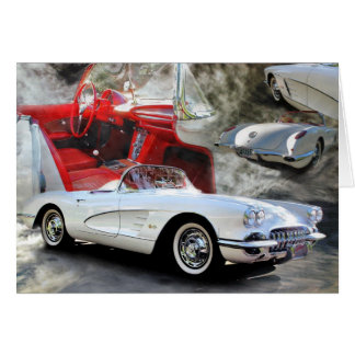 Voiture de sport américaine iconique