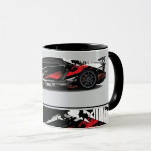 Voiture de sport Café Mug à deux tons