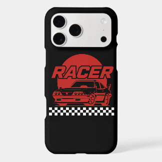 Voiture de Sport Graphique Rétro JDM Racer