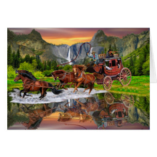 VOITURE DE WELLS FARGO