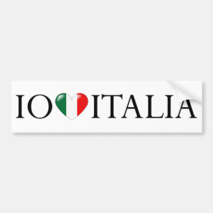Voiture "E/S autocollant de l'AMO Italie"