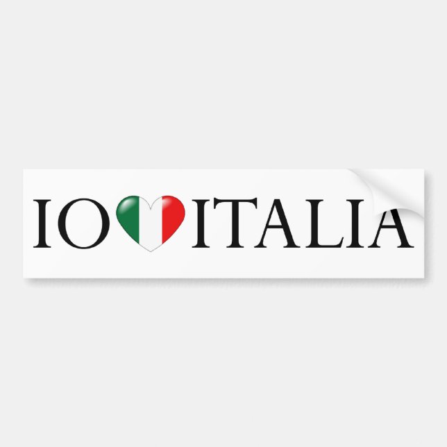 Voiture "E/S autocollant de l'AMO Italie" (Devant)