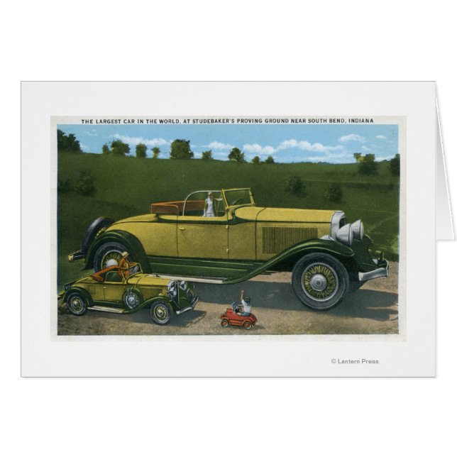 Voiture la plus grande au monde, Studebaker prouve (Devant horizontal)