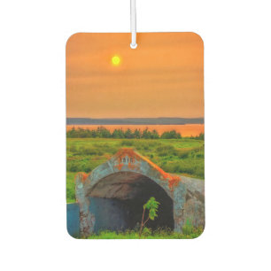 Voiture Le désodorisant pour mine de l'île Bell 
