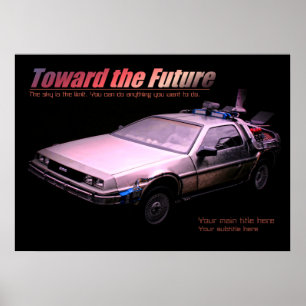 Voiture : Poster