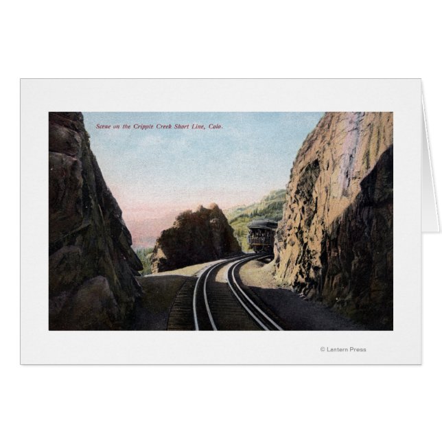Voiture Railroad Short Line (Devant horizontal)