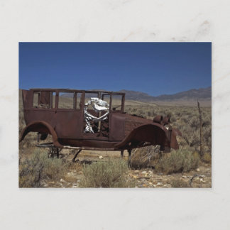 Voiture Sans Carte Postale De Nom