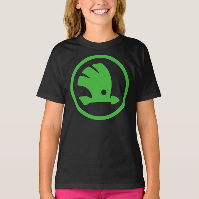 VOITURE-SKODA NOUVEAU LOGO T-shirt essentiel (Devant)