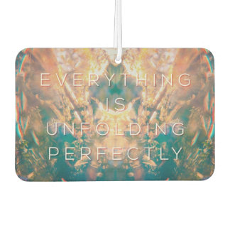 Voiture Tout se déroule parfaitement - Désodorisant pour v