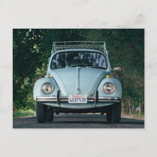 Voiture VIGNOBLE BLUE BUG Cartes postales
