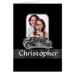 Voiture Vintage en noir