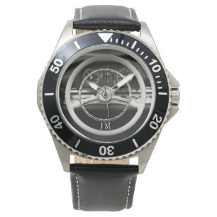 Voiture Vintage Personnalisée Montre de Roue
