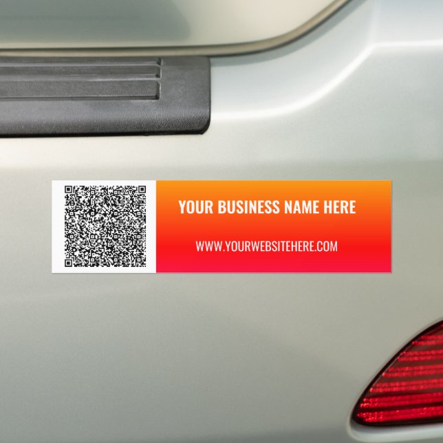 Voiture Votre autocollant de protection avec QR Code et te (En voiture)