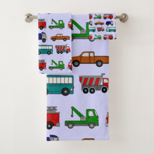 Voitures, Camions, Bus